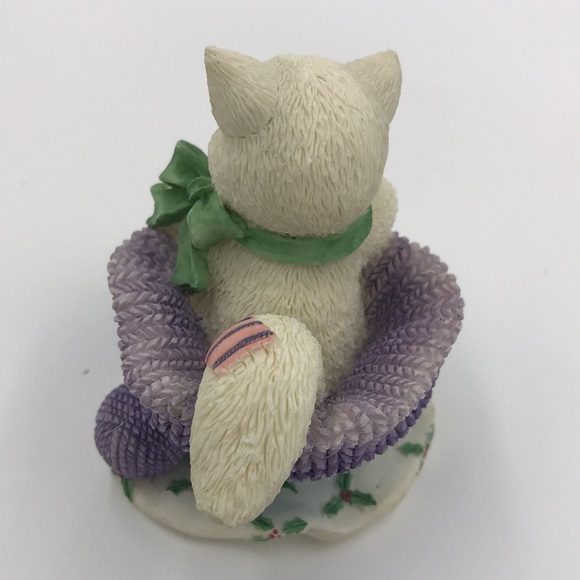 1997 Calico Kittens “Hats Off To Friends” 7C1/804 Small Collectible Figurine - Picture 6 of 11